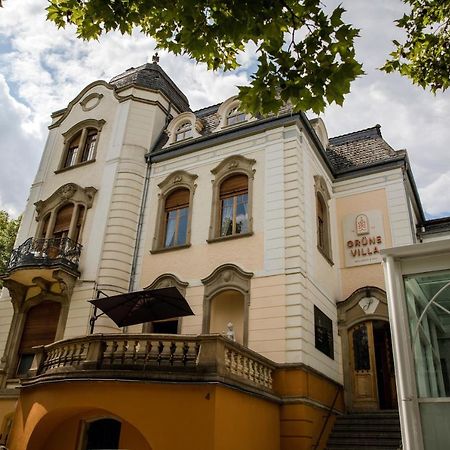 Gruene Villa Wellness & Spa Bad Kreuznach Exteriör bild
