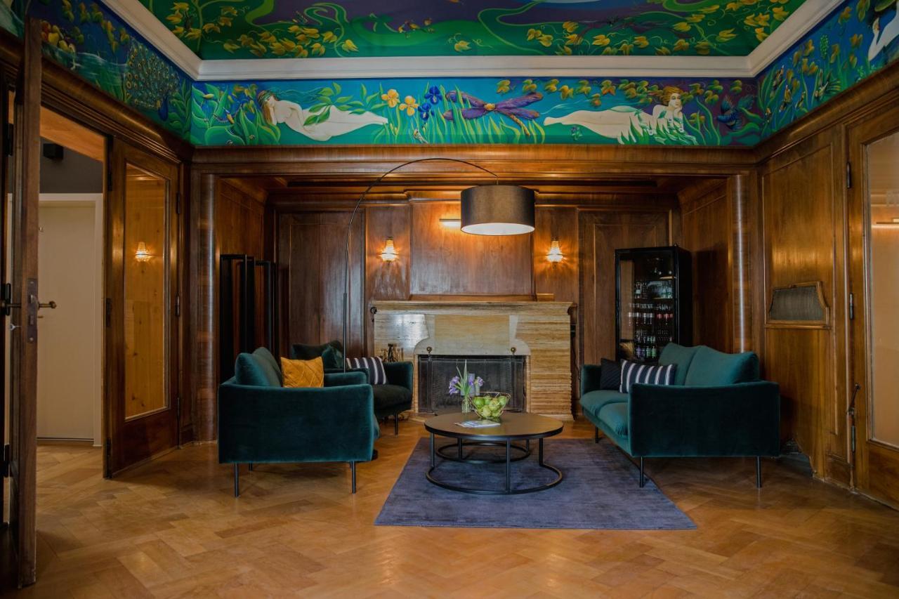 Gruene Villa Wellness & Spa Bad Kreuznach Exteriör bild