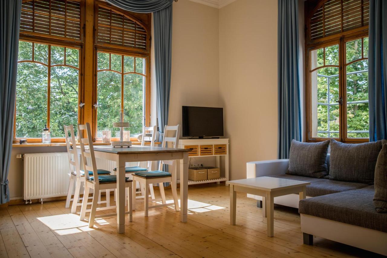 Gruene Villa Wellness & Spa Bad Kreuznach Exteriör bild