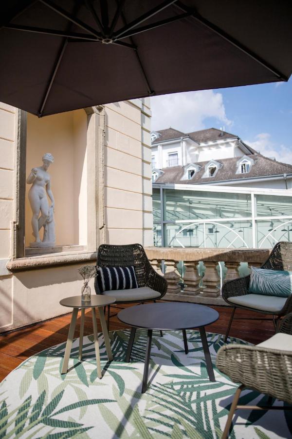 Gruene Villa Wellness & Spa Bad Kreuznach Exteriör bild