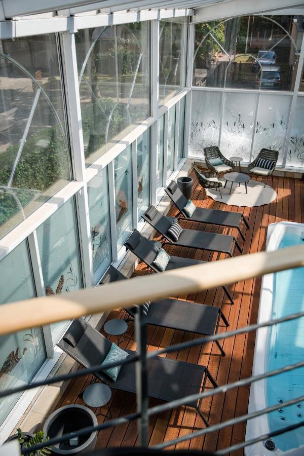 Gruene Villa Wellness & Spa Bad Kreuznach Exteriör bild
